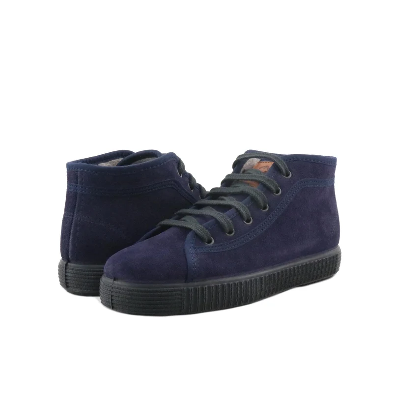 Bota serraje azul 87267 La Cadena