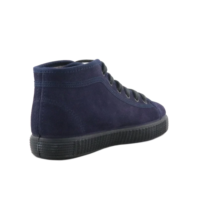 Bota serraje azul 87267 La Cadena