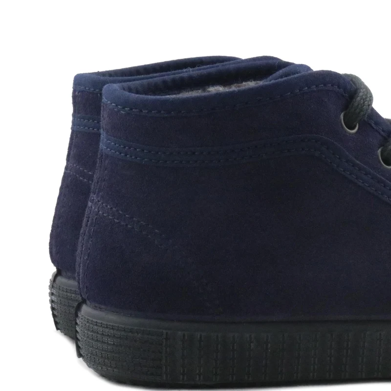 Bota serraje azul 87267 La Cadena