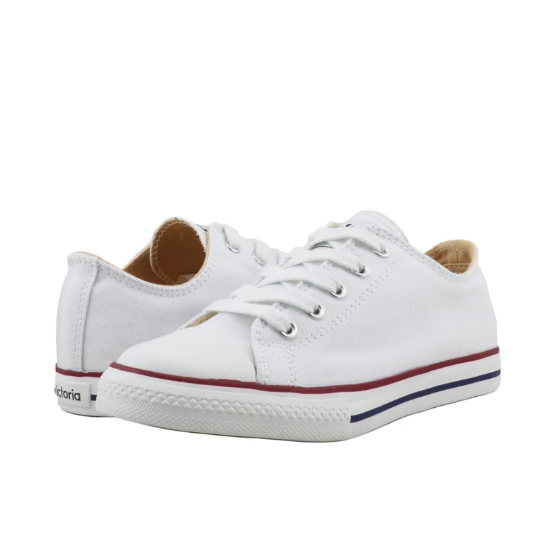 Zapatilla blanca 6550 Victoria