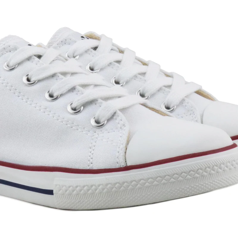 Zapatilla blanca 6550 Victoria