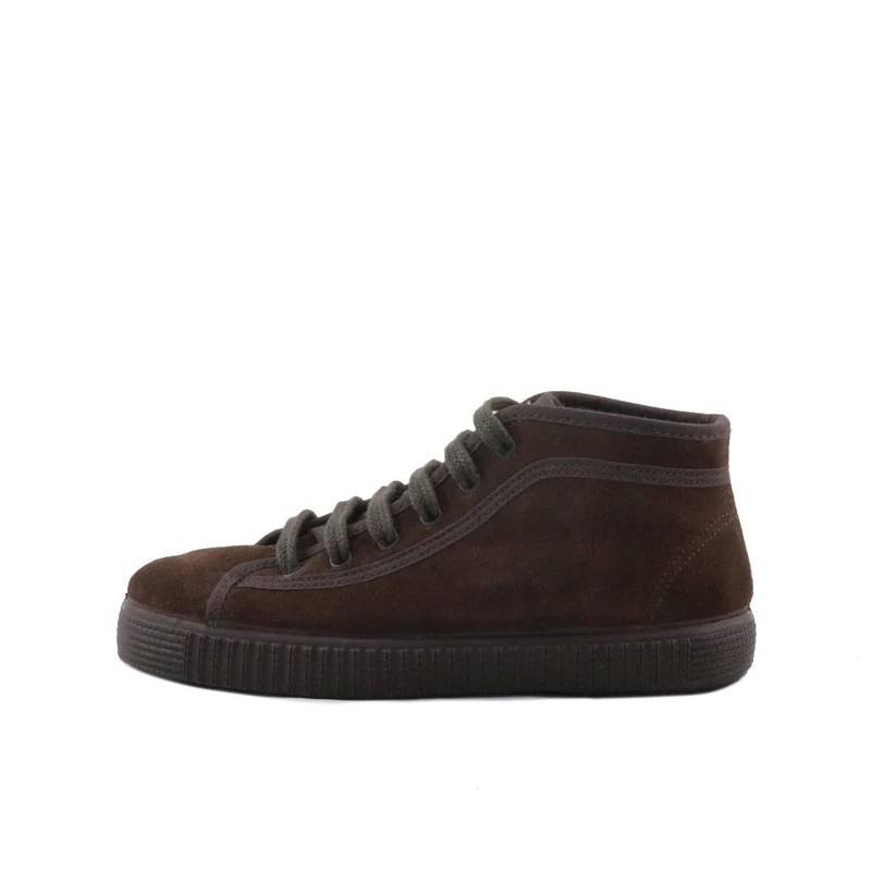Bota serraje marrón 87267 La Cadena