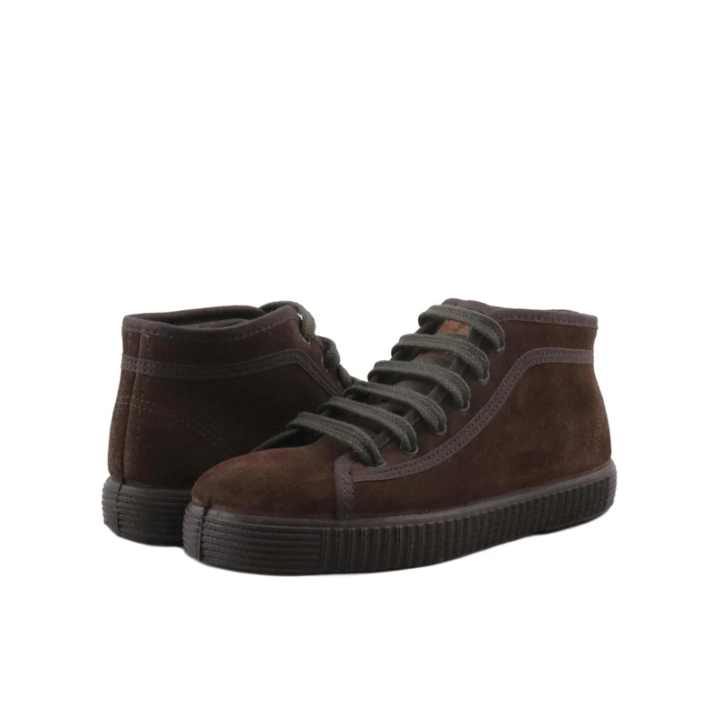 Bota serraje marrón 87267 La Cadena