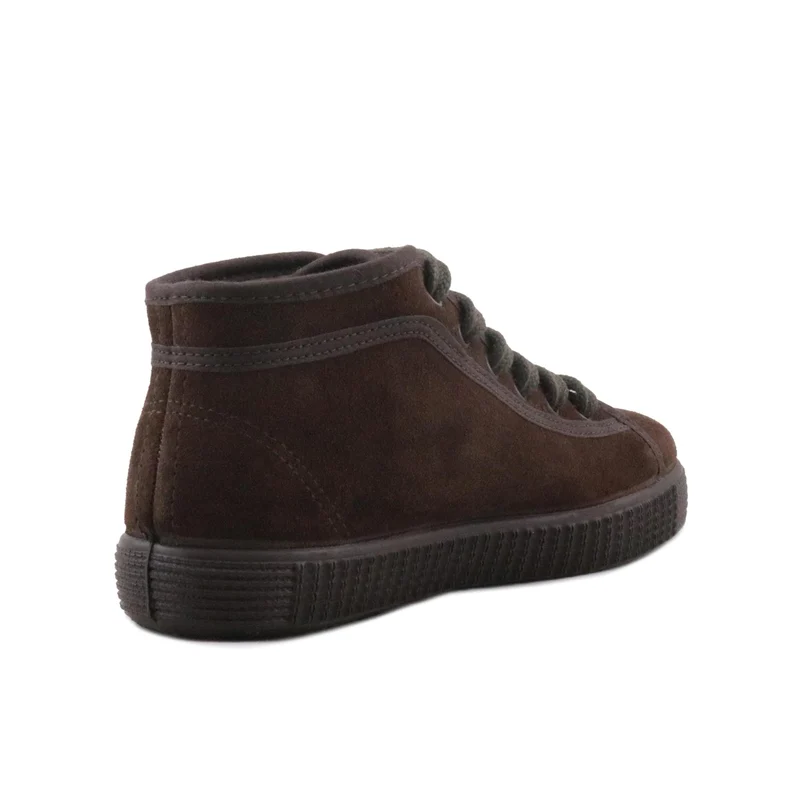 Bota serraje marrón 87267 La Cadena