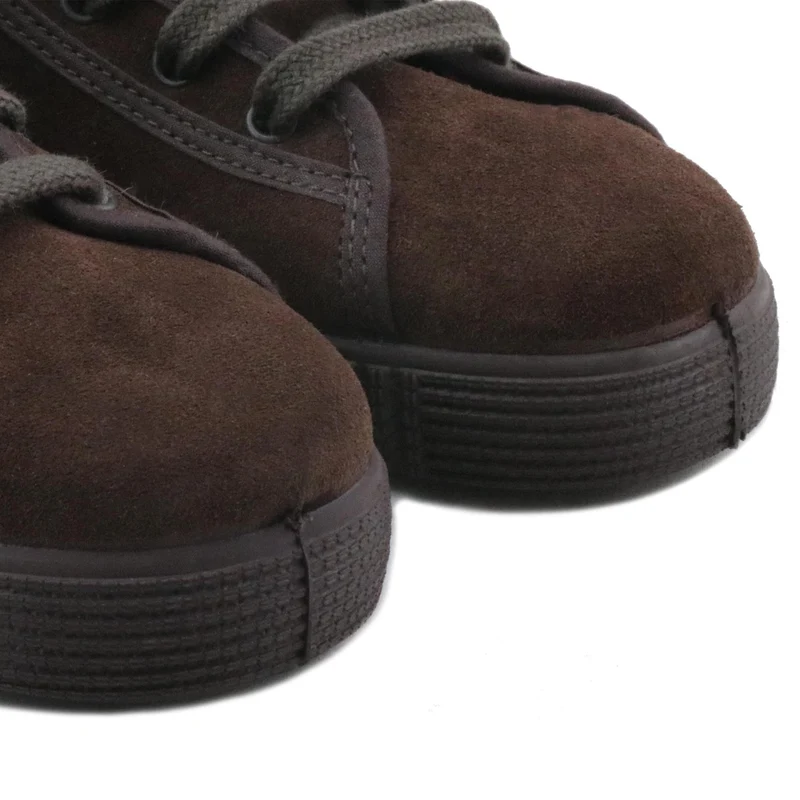 Bota serraje marrón 87267 La Cadena
