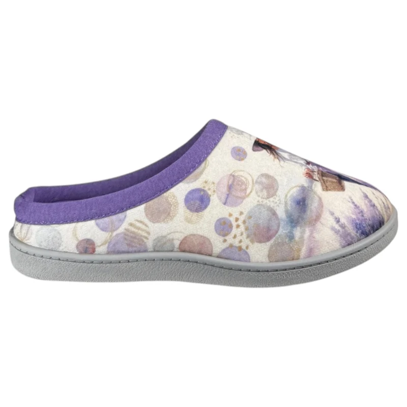 Zapatillas de Casa Plumaflex 12317 Chica Lavanda