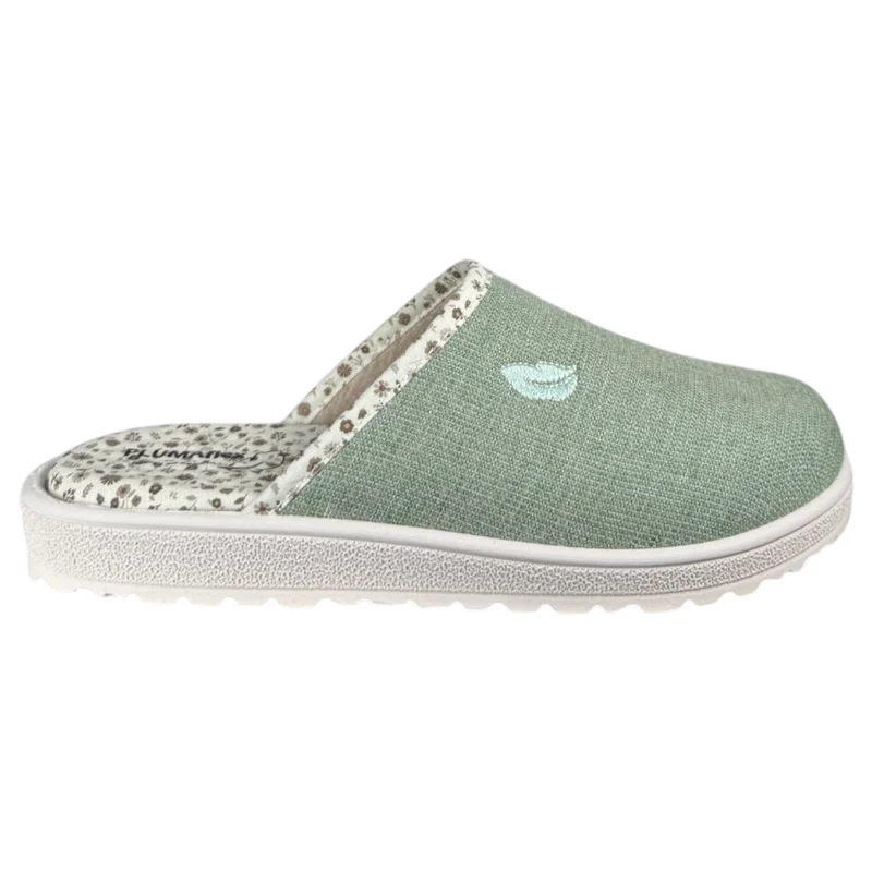 Zapatillas de Casa Plumaflex 80050 Verde