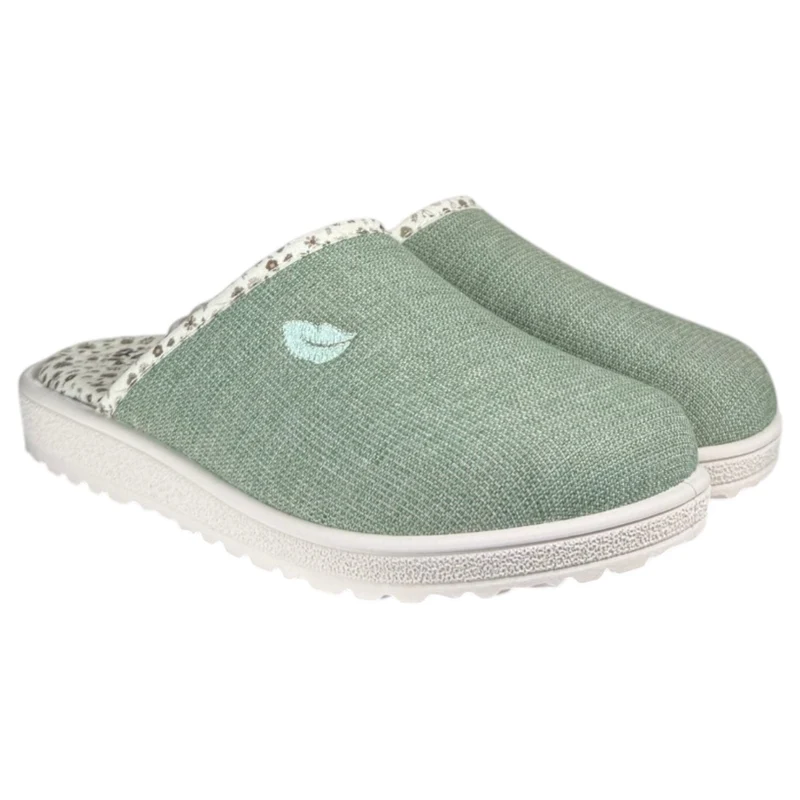 Zapatillas de Casa Plumaflex 80050 Verde
