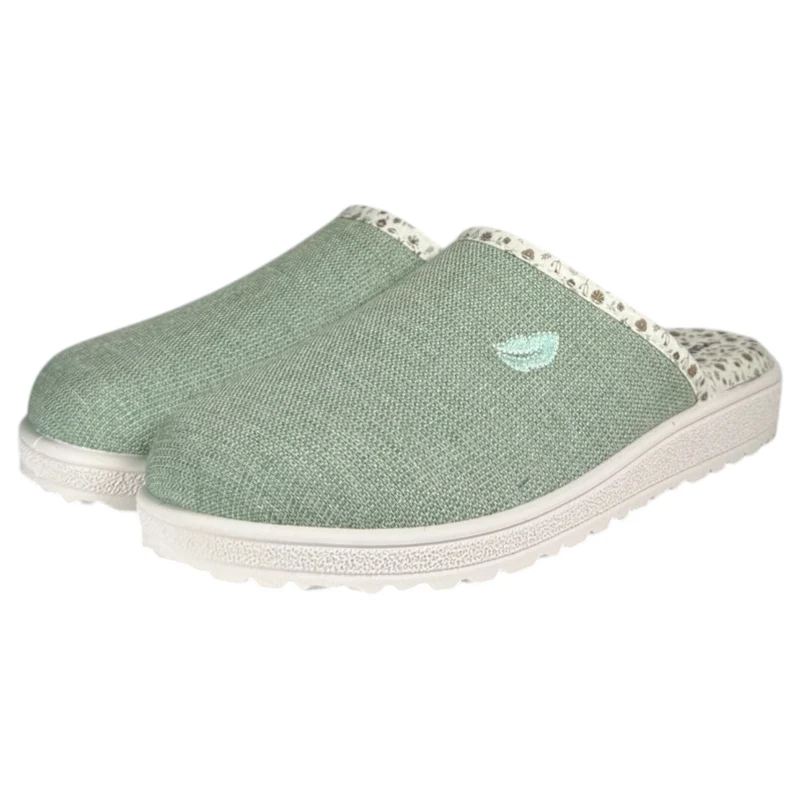 Zapatillas de Casa Plumaflex 80050 Verde