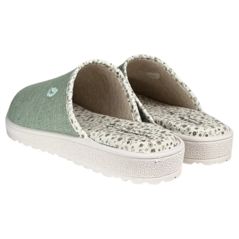Zapatillas de Casa Plumaflex 80050 Verde