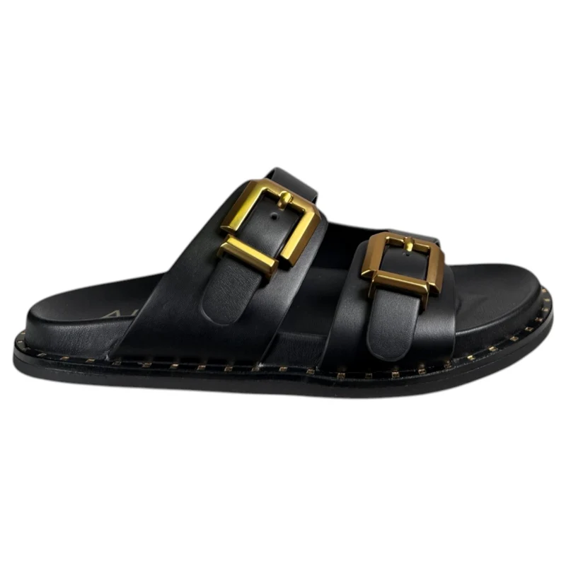 Sandalias Alpe Pala Hebillas 55761705 Negro