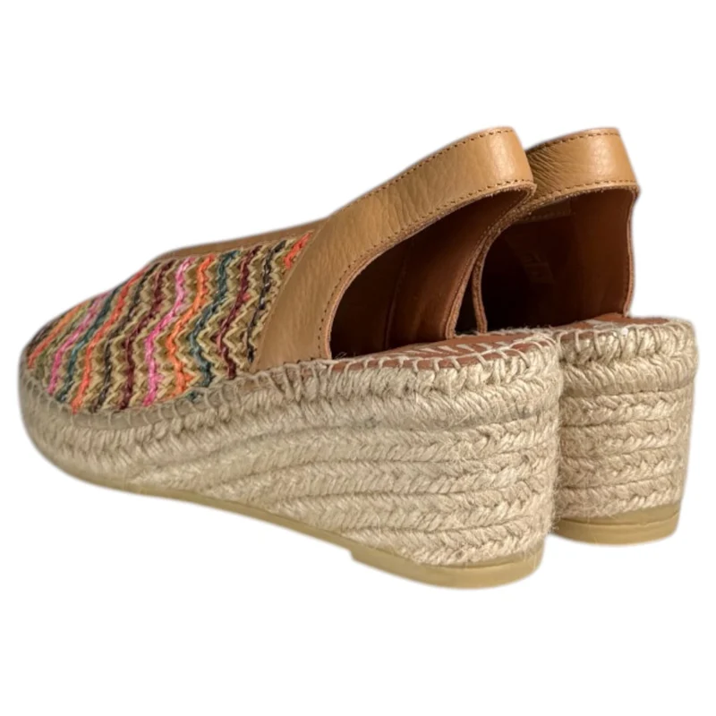 Sandalias de Esparto Viguera Ochentera 2298 Beig
