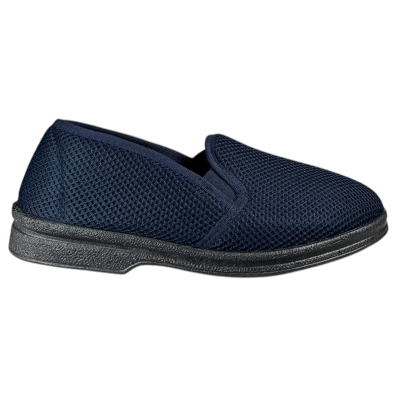 Zapatillas Selquir Rejilla Elásticos 44373 Marino