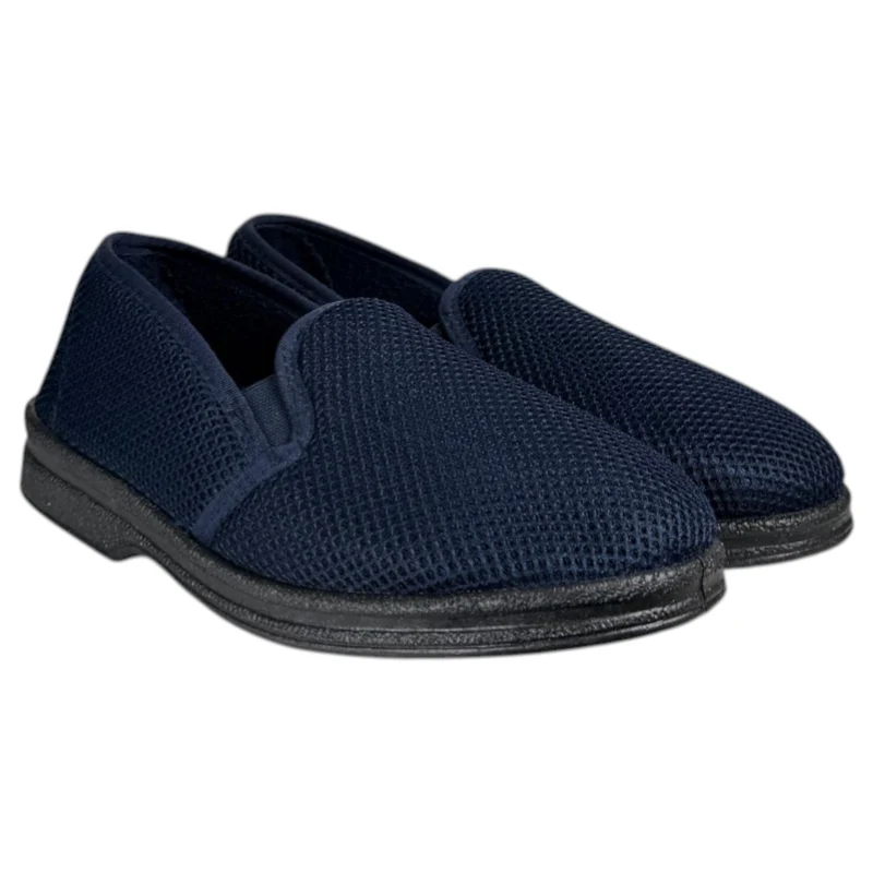 Zapatillas Selquir Rejilla Elásticos 44373 Marino