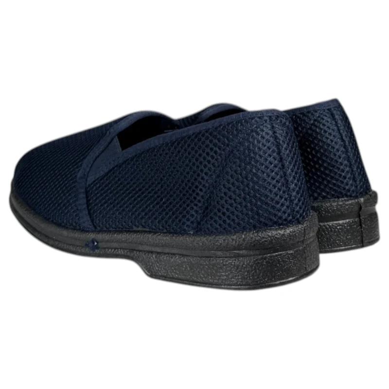 Zapatillas Selquir Rejilla Elásticos 44373 Marino