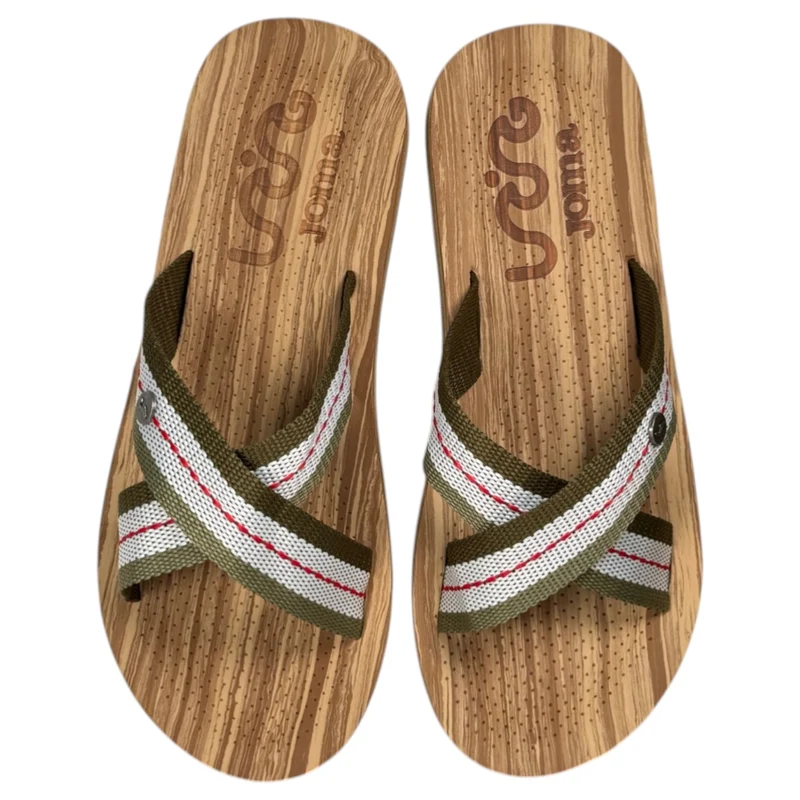 Chanclas Joma Gomera Men 2623 Verde Marrón