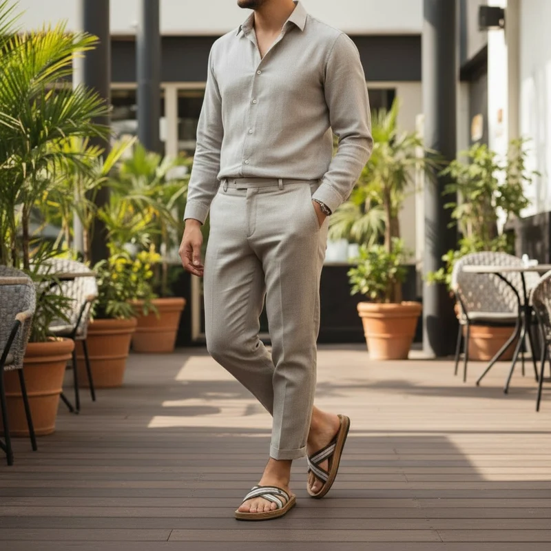 Chanclas Joma Gomera Men 2623 Verde Marrón