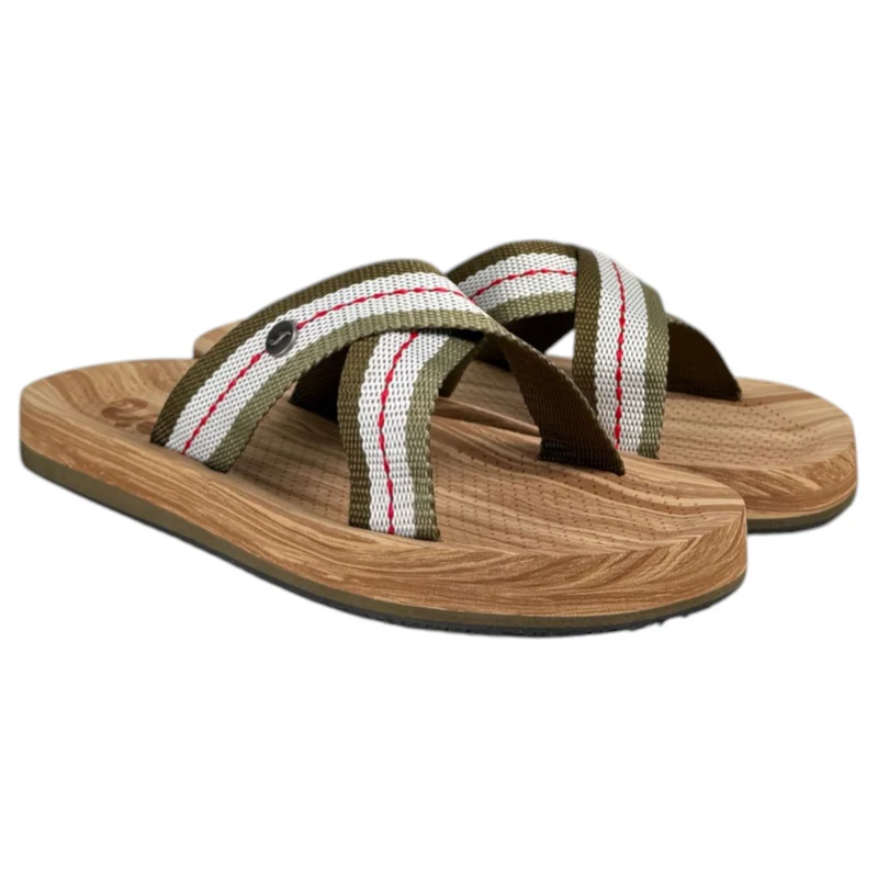 Chanclas Joma Gomera Men 2623 Verde Marrón