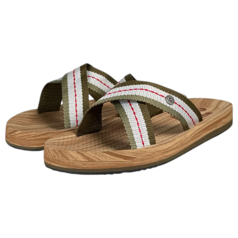 Chanclas Joma Gomera Men 2623 Verde Marrón