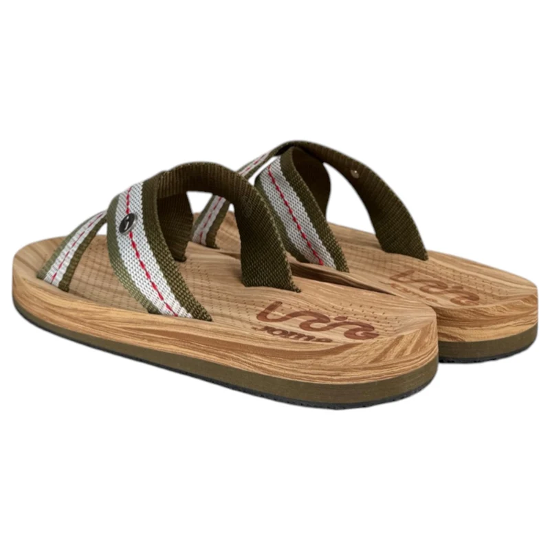 Chanclas Joma Gomera Men 2623 Verde Marrón