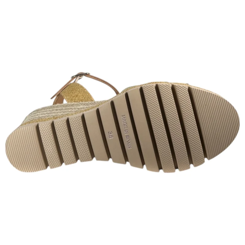 Sandalias de Esparto Paseart MT/ES968 Mostaza