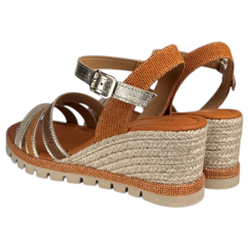 Sandalias de Esparto Paseart MT/ES968 Camello