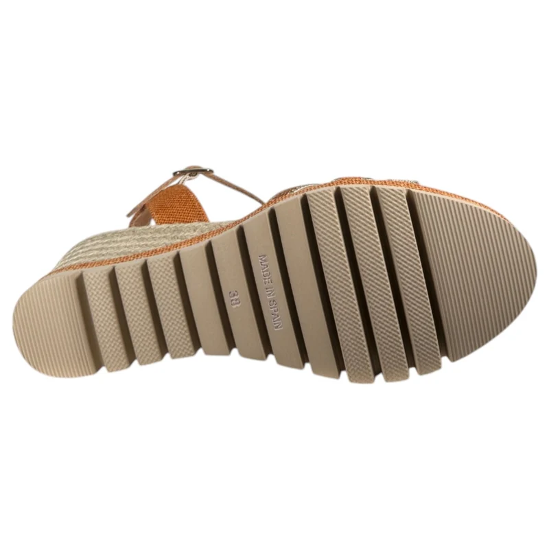 Sandalias de Esparto Paseart MT/ES968 Camello