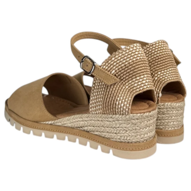 Sandalias de Esparto Paseart SR/T969tb Sand