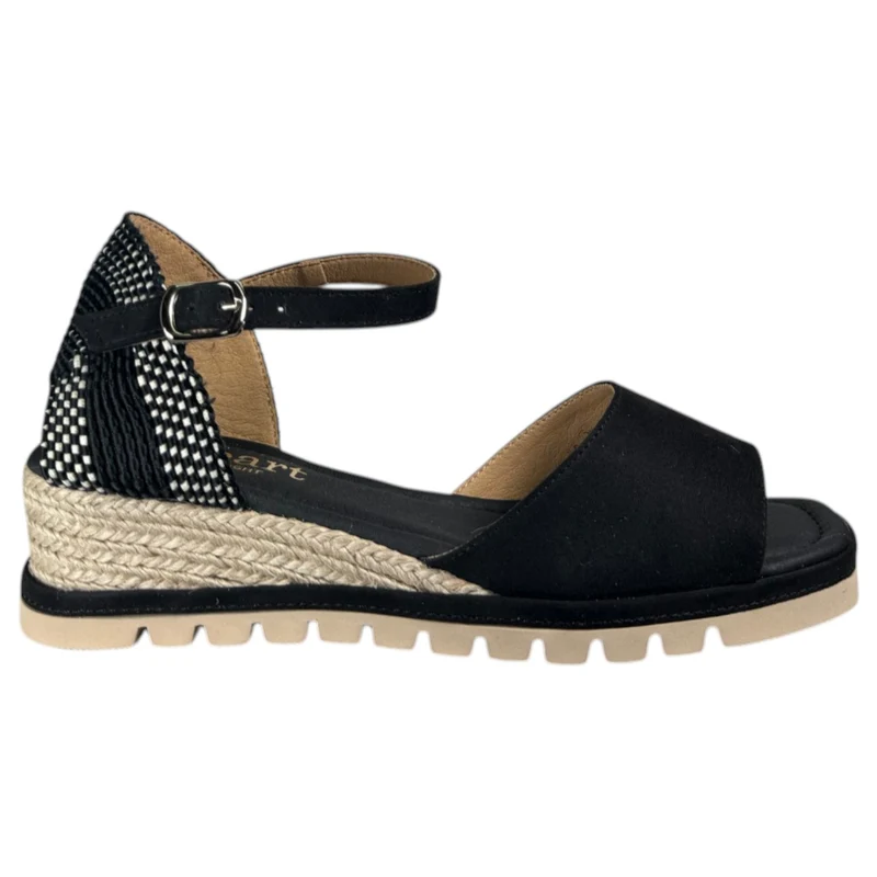 Sandalias de Esparto Paseart SR/T969tb Negro