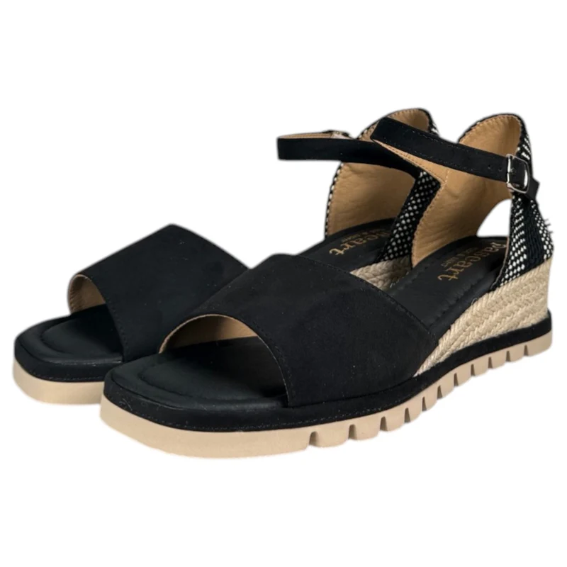 Sandalias de Esparto Paseart SR/T969tb Negro