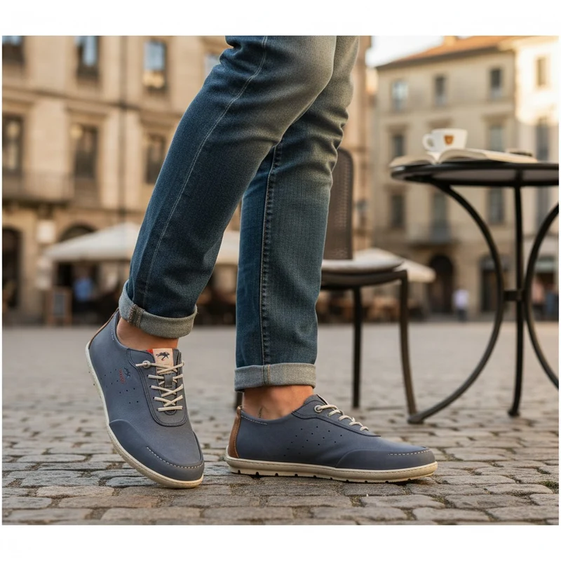Zapatos Fluchos Andy F2372 Océano