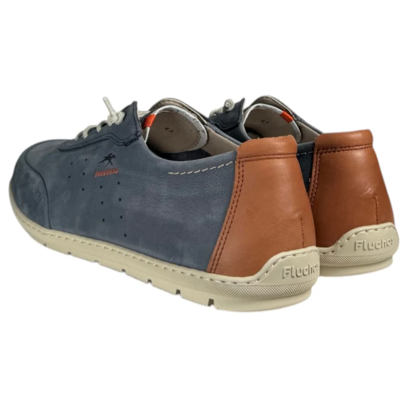 Zapatos Fluchos Andy F2372 Océano
