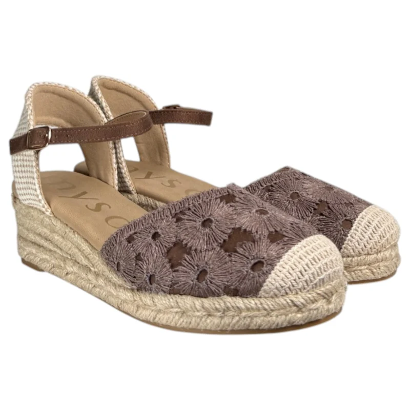 Alpargatas Mysoft 26M105 Marrón