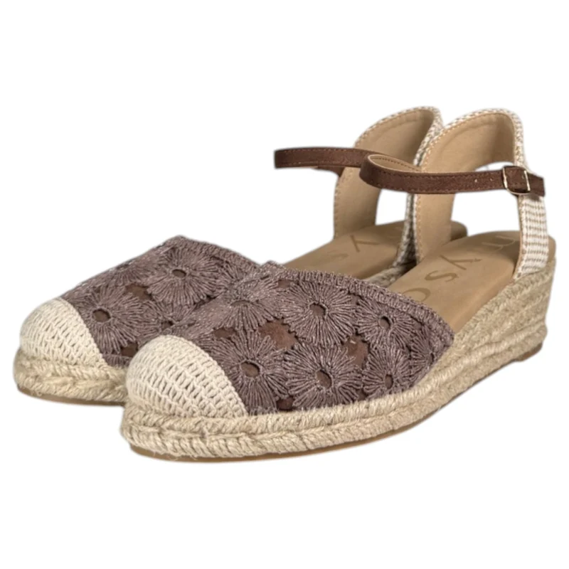 Alpargatas Mysoft 26M105 Marrón