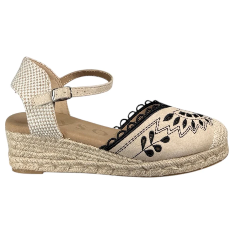 Alpargatas Mysoft 25M104 Beige