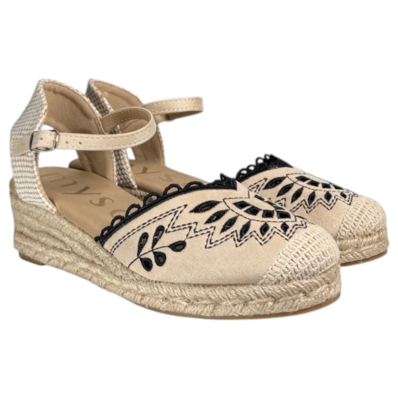 Alpargatas Mysoft 25M104 Beige