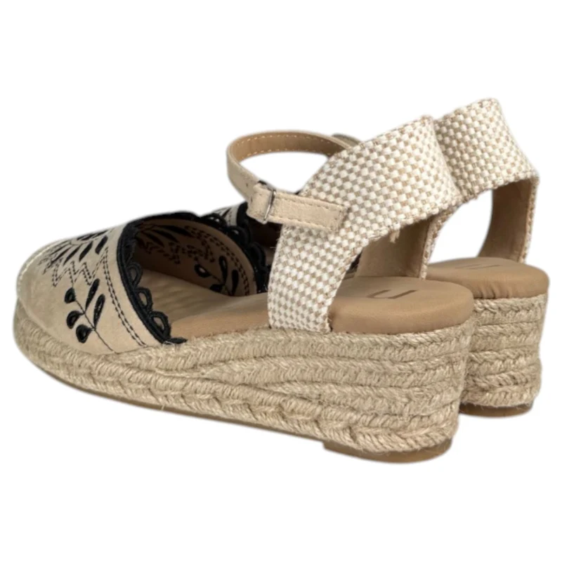 Alpargatas Mysoft 25M104 Beige