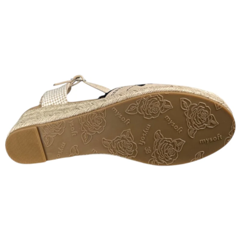 Alpargatas Mysoft 25M104 Beige