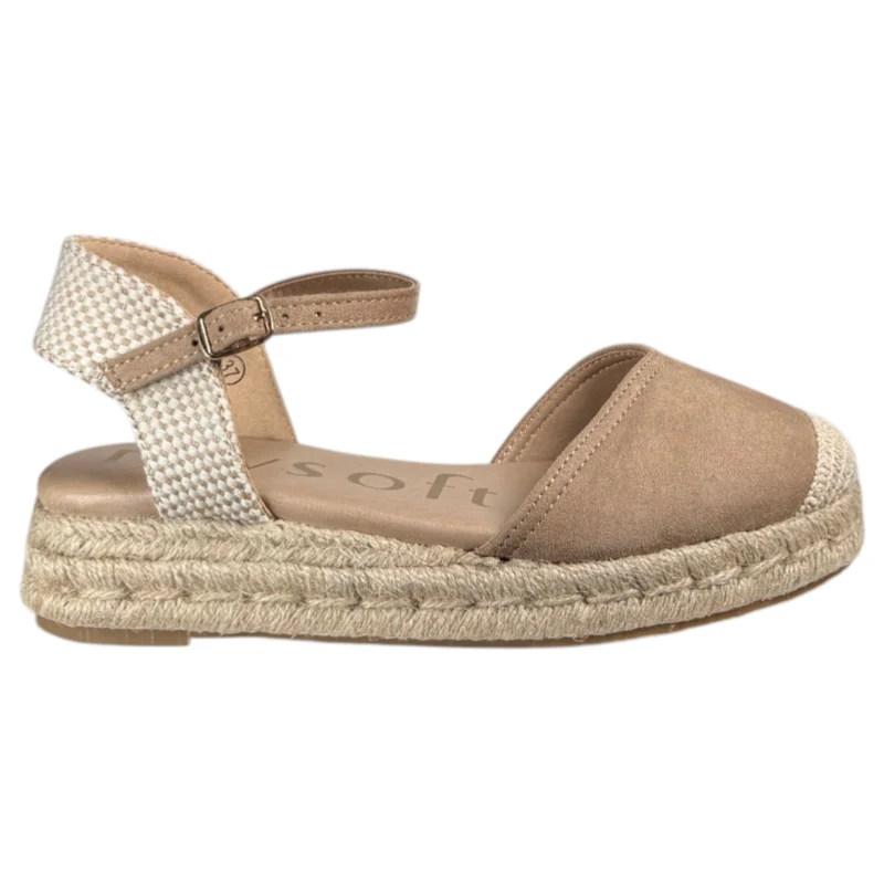 Alpargatas Mysoft 25M140 Taupe