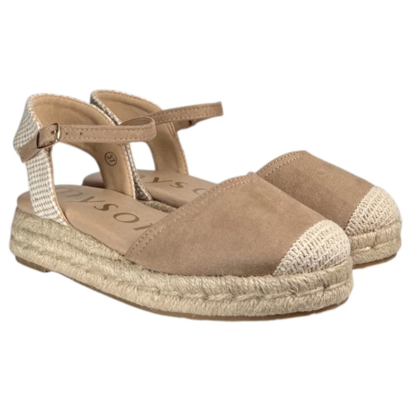 Alpargatas Mysoft 25M140 Taupe