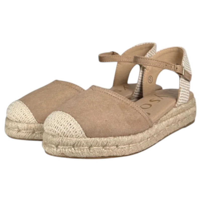Alpargatas Mysoft 25M140 Taupe
