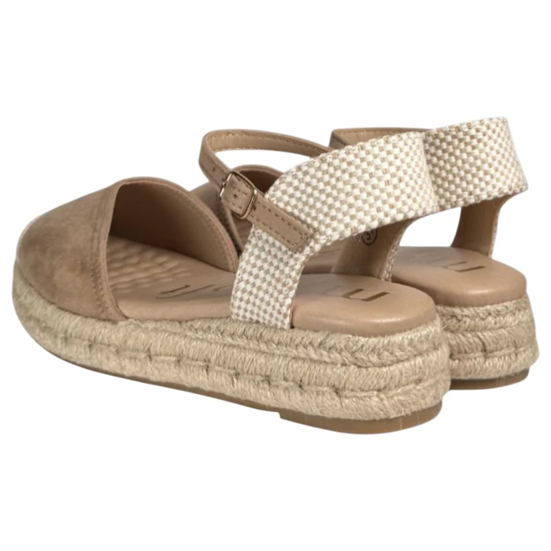 Alpargatas Mysoft 25M140 Taupe