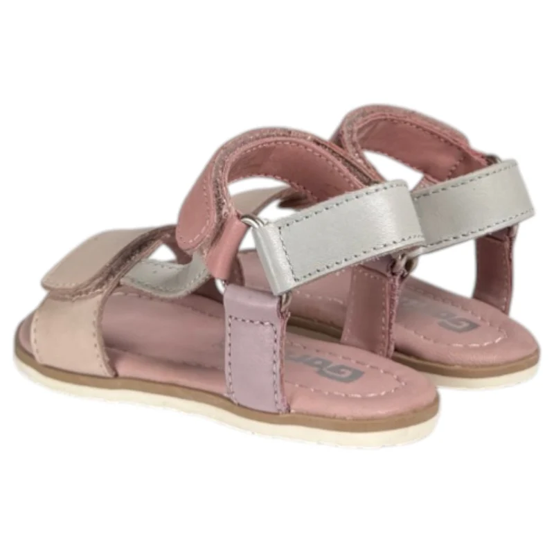Sandalias Gorila Exagon Barefoot 79602 Oro Beige Rosa