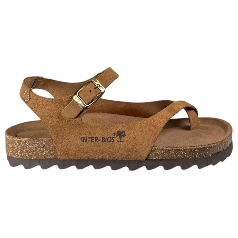 Sandalias Interbios 7514 Serraje Ours