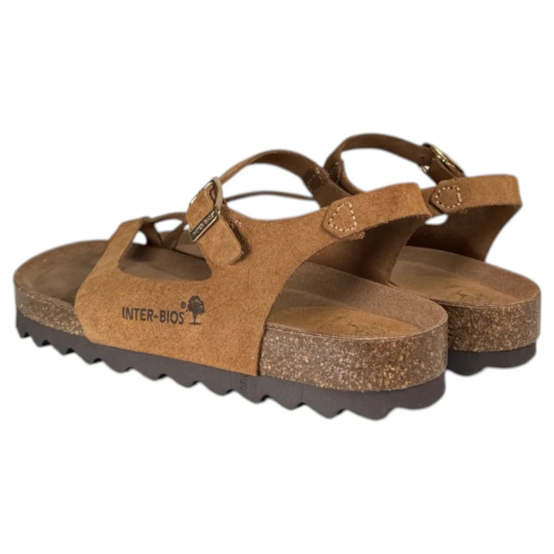 Sandalias Interbios 7514 Serraje Ours