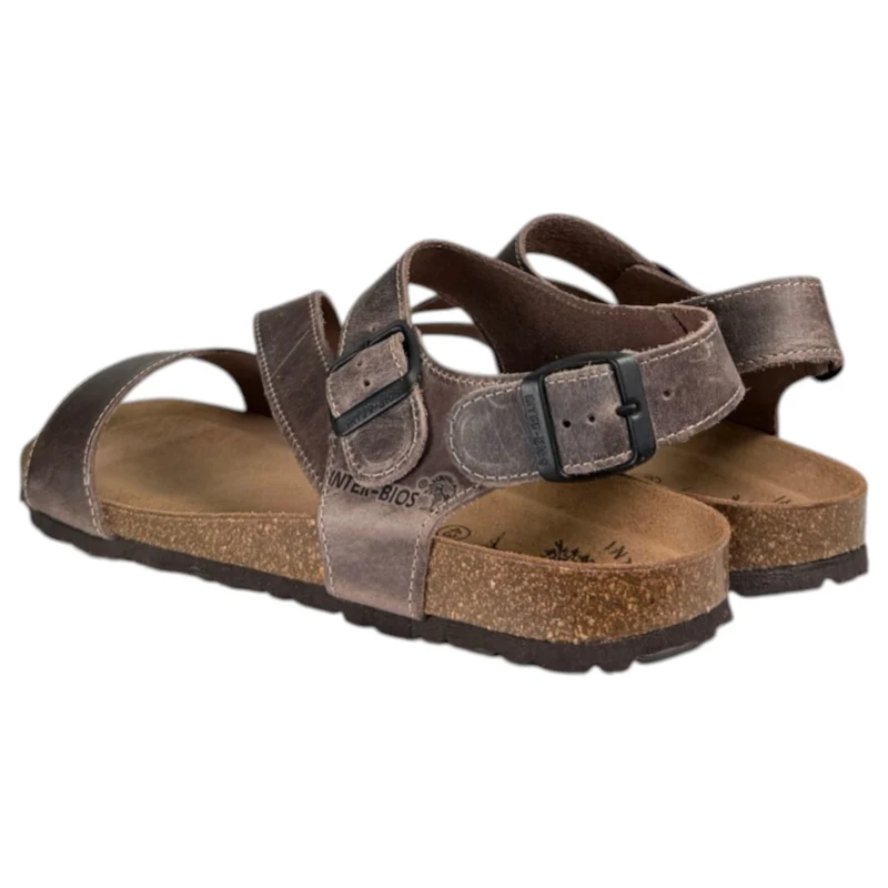 Sandalias Interbios 9557 Pardo
