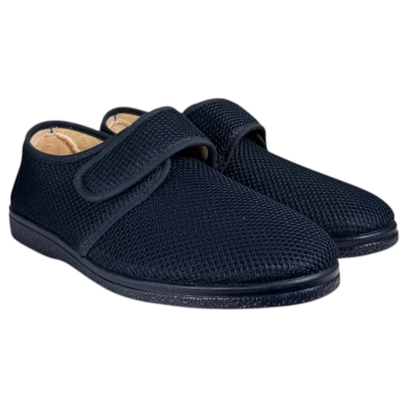 Zapatillas Selquir Rejilla Velcro 720 Marino
