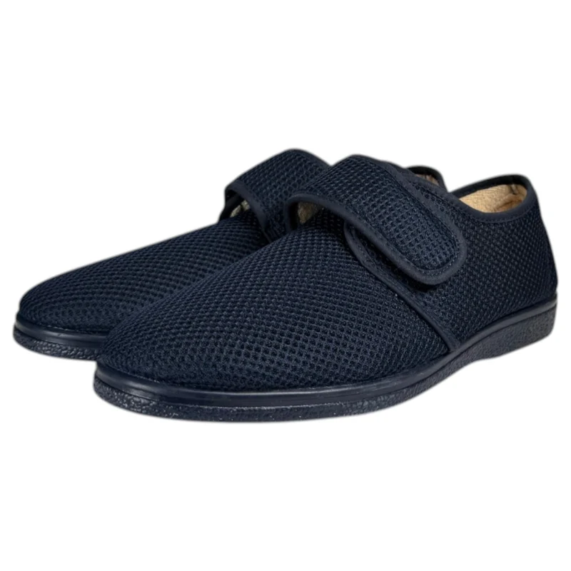 Zapatillas Selquir Rejilla Velcro 720 Marino