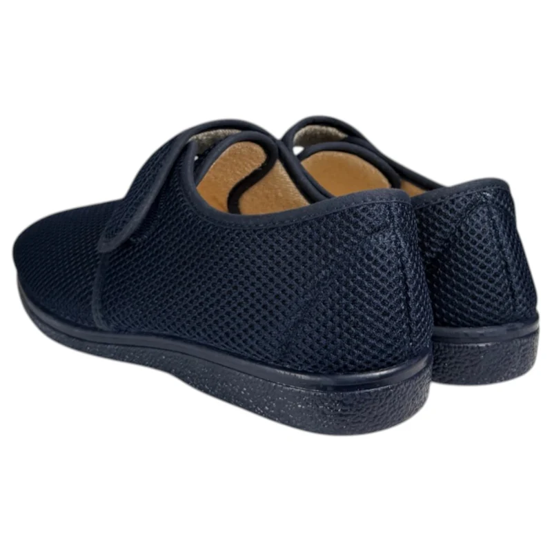 Zapatillas Selquir Rejilla Velcro 720 Marino