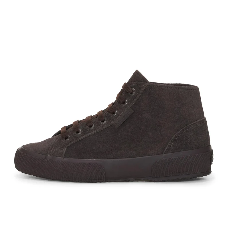 Bota serraje marrón 2754SUEU Superga